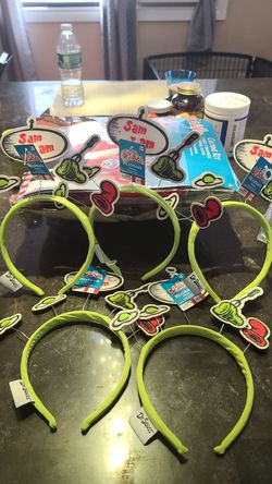 Dr.Seuss headband