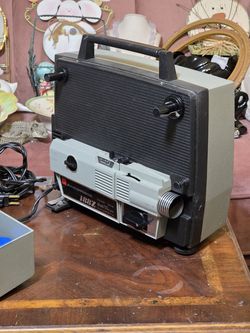 GAF Anscovision 188Z 8mm Film Projector