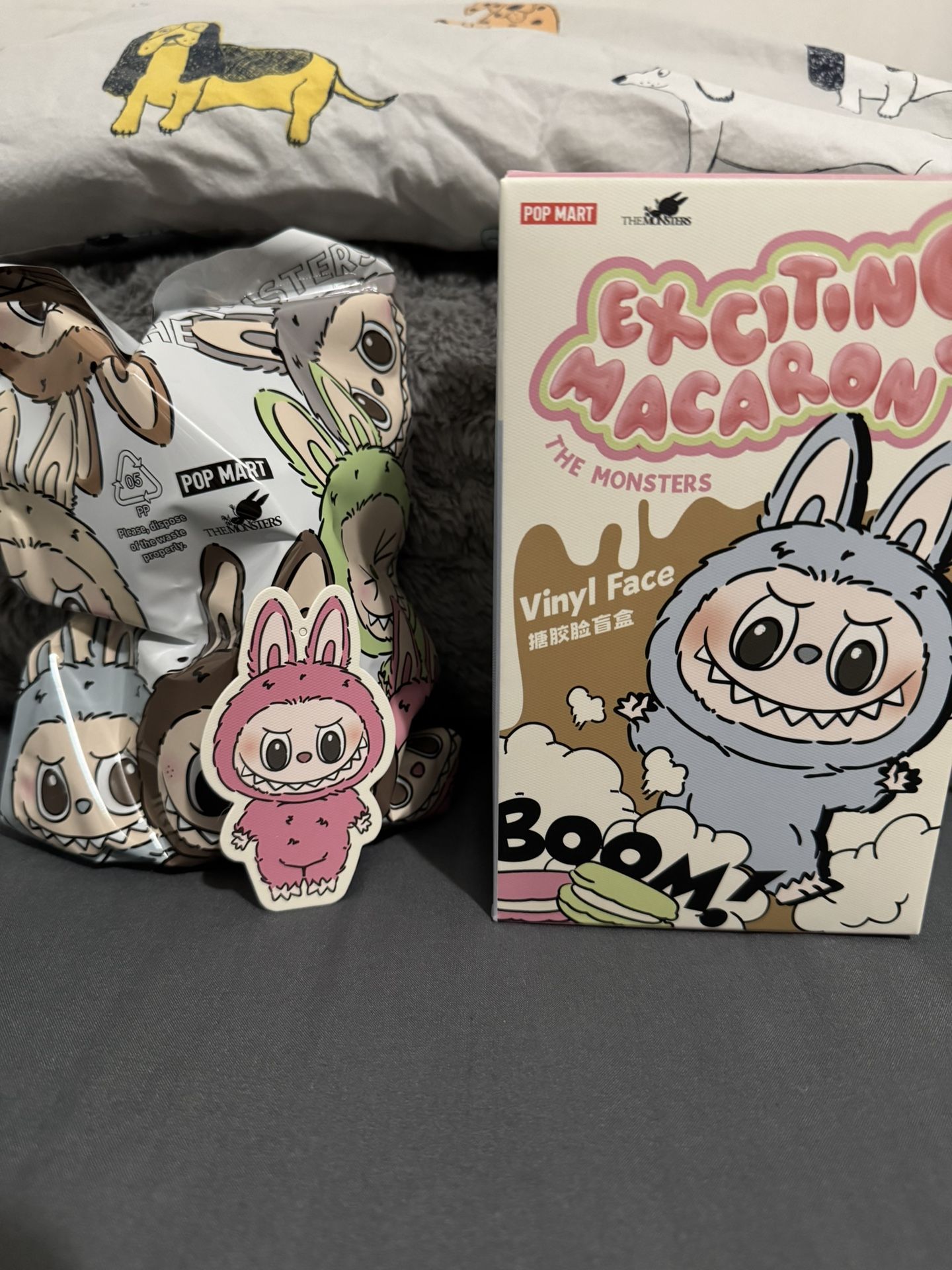 Exciting macaron Labubu Confirmed LYCHEE BERRY Most Popular