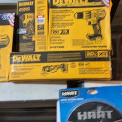 New tools, in good condition.  Prices vary, ranging from $50 -$ 99 to   $580 . There is a one month warranty , the money is not returned, only credit 