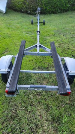King Galvanized Saltwater Boat Trailer