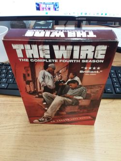 The Wire The Complete Fourth Season DVD 4-Disc Set Episodes 1-13 + Bonus Features