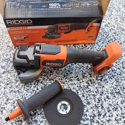 GRINDER RIDGID 18V TOOL ONLY 