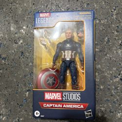 Marvel Legends Captain America 