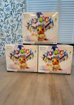 Pokemon Prismatic Evolutions Elite Trainer Box