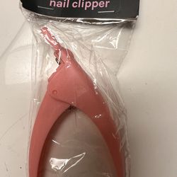 Nail Clipper, Pink Manicure, Nail Tip, Cutter, New
