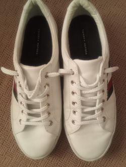 Tommy Hilfiger Leather Low Top Shoes