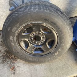 Silverado Spare Wheel 