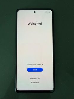 Samsung A52 color black