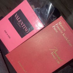 Valentino And Baccarat Perfumes
