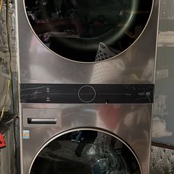 LG Washer Dryer Thin Q 