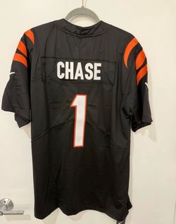 Nike Ja'Marr Chase #1 Bengals NFL Jersey