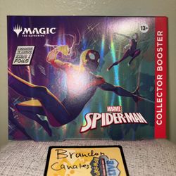 Magic The Gathering Spider Man Collector Booster Omega