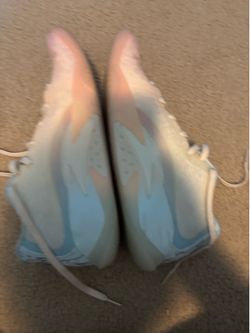 Zion basketball shoes size 12 men worn 3 times