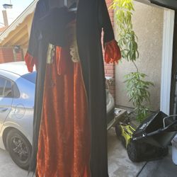 Girls Witch Costume Size Small. 