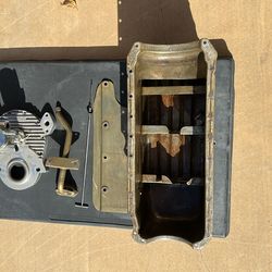 Big Block ChevV Drive Oil Pan &  Magna Flo Water Pump With Cover