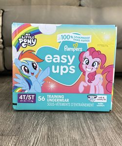 Pampers Easy Ups 4T-5T