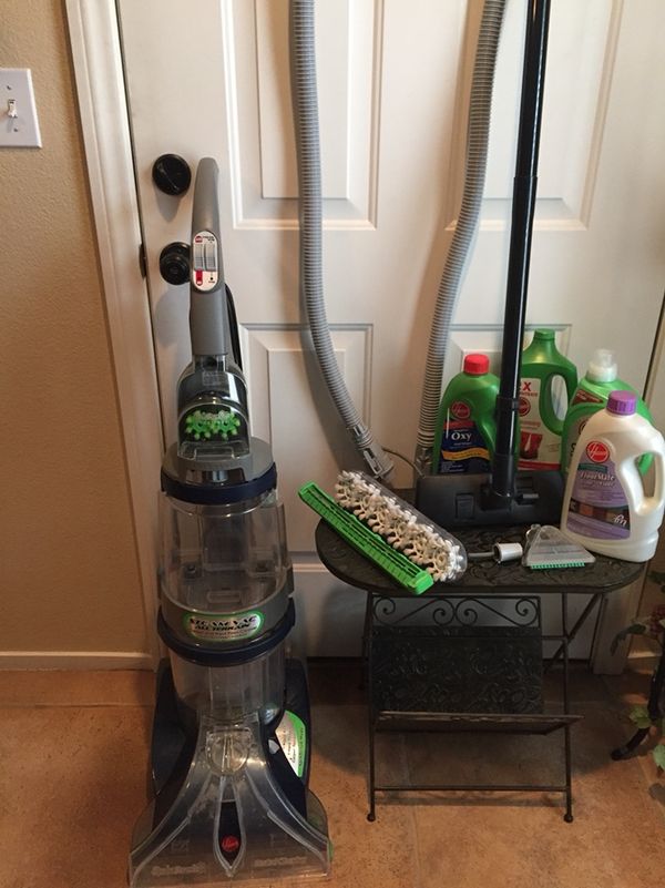 Hoover Steamvac Carpet Cleaner All Terrain Carpet Vidalondon