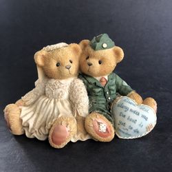 Cherished Teddies Anniversary Military - Forever Yours... 1997 #302716