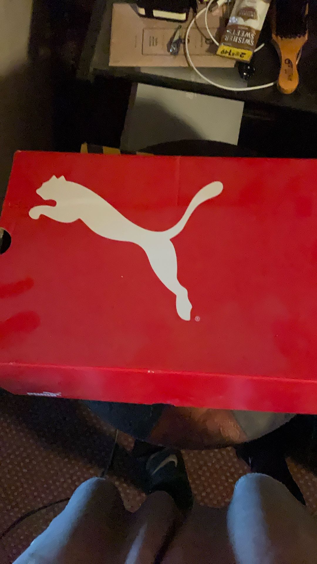 Pumas For Work