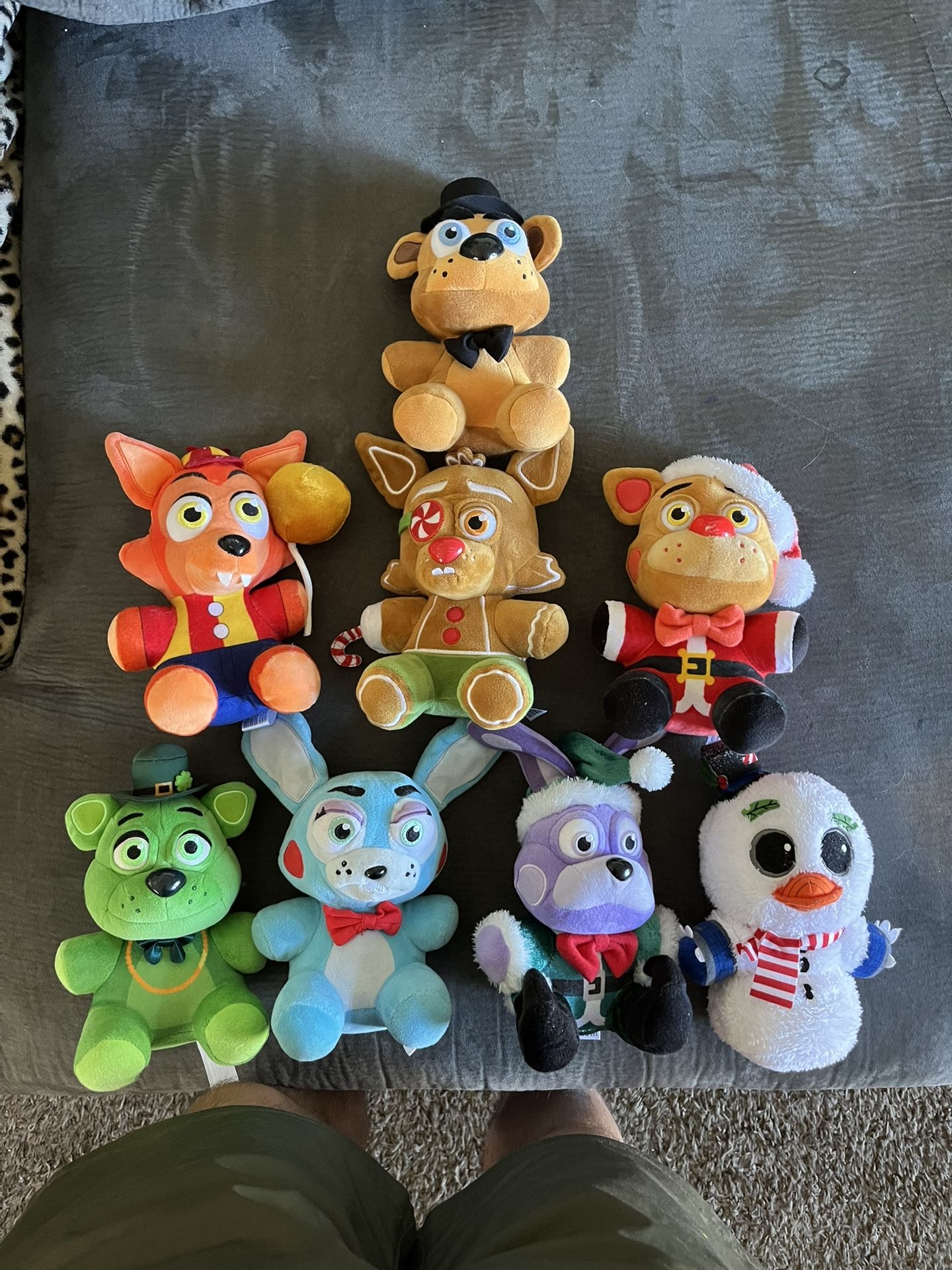 5 Nights At Freddy’s Plushie Collection 