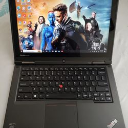 13.3"inch Convertible Designed TOUCHSCREEN Intel Core i5 Lenovo Laptop, 500GB HDD, 4GB RAM,Inbuilt Bluetooth, HDMI, SD Card Reader And a WebCam.