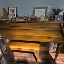 Wooden Piano
