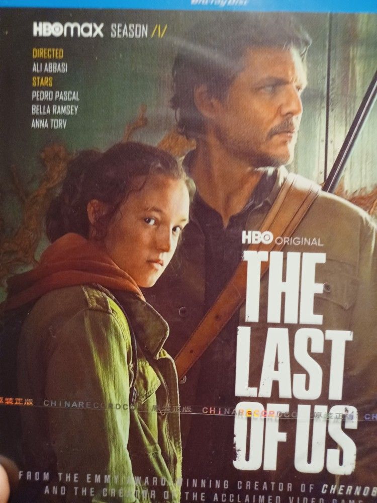 Last Of Us BLURAY