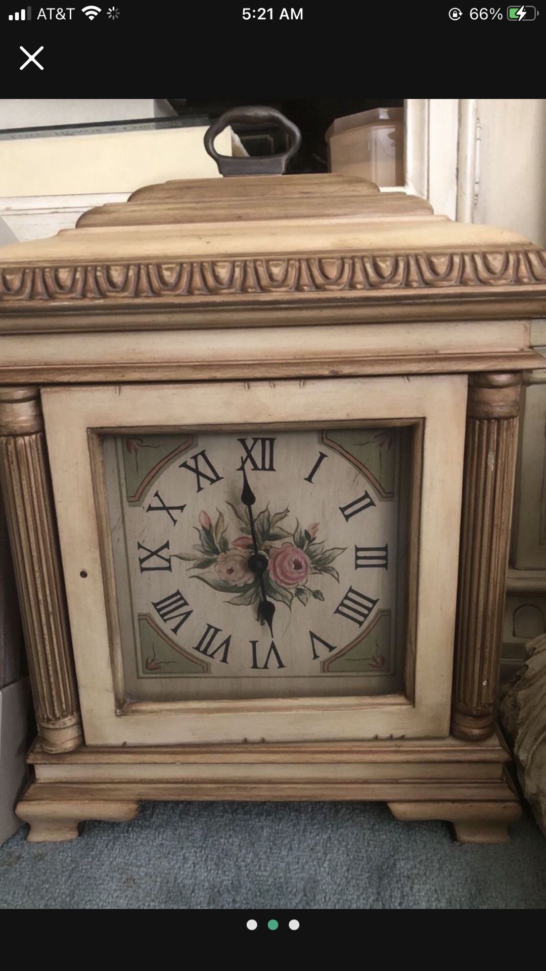 Ethan Allen Clock