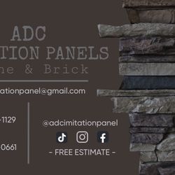 Venta Paneles Imitación Piedra Y Ladrillo Trabajamos Miami Dade Y Condado Lee