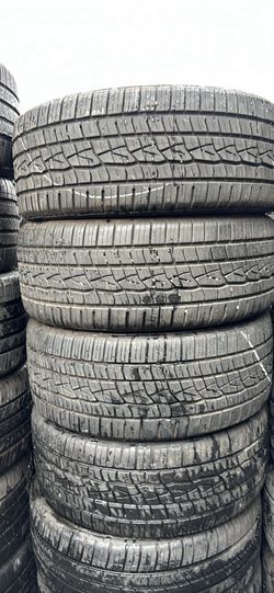 Set Or Tires (4) 225-45-17 Continental