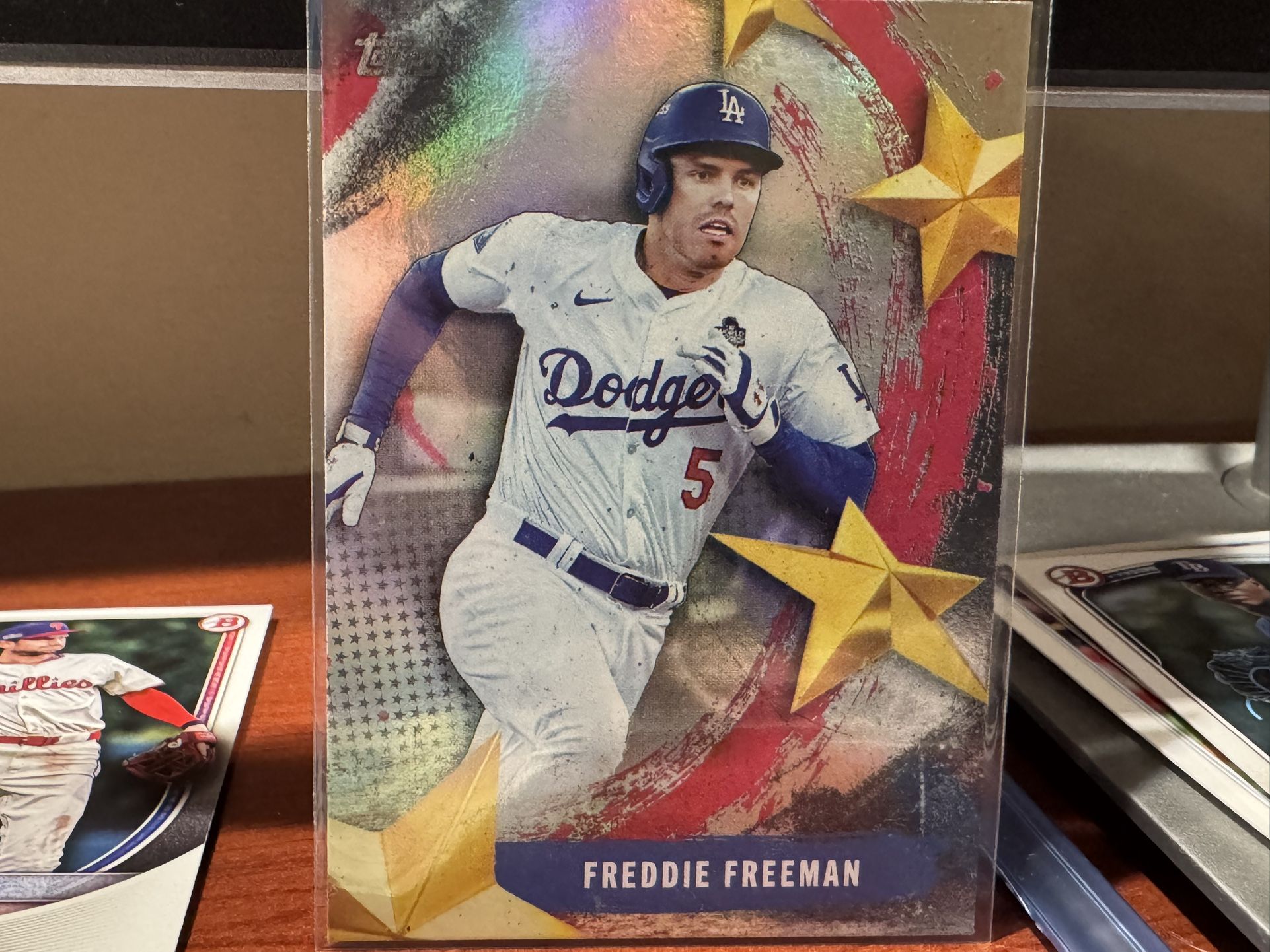 Topps Baseball Cards - Los Angeles Dodgers