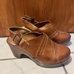 Leather Wedges Size 7