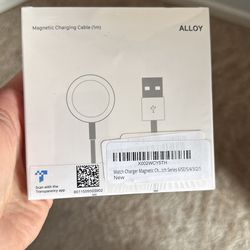 Magnetic Watch Charging Cable Apple Watch Charger Alloy