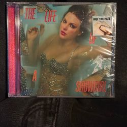 THE LIFE OF A SHOWGIRL: SWEAT AND VANILLA PERFUME CD WITH POSTER