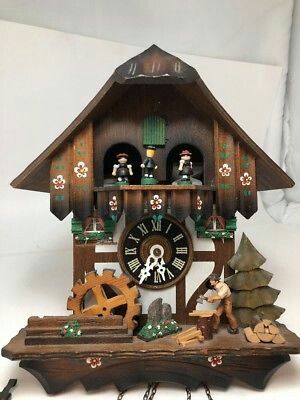 Vintage Swiss Cuckoo Clock