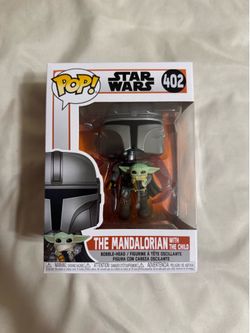 Mandalorian and grogu Funkos