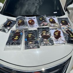 Bape Tees
