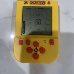 Pac-man Game Electronic Handheld LCD