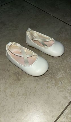 Baby Girl’s Dress Shoes, Size 4