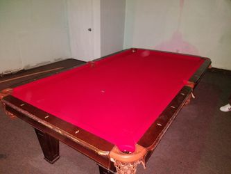 Pool Table Cover
