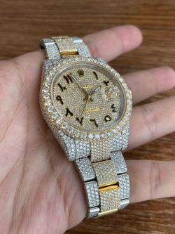 Bust Down Watch