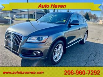 2016 Audi Q5 3.0 quattro TDI Prem