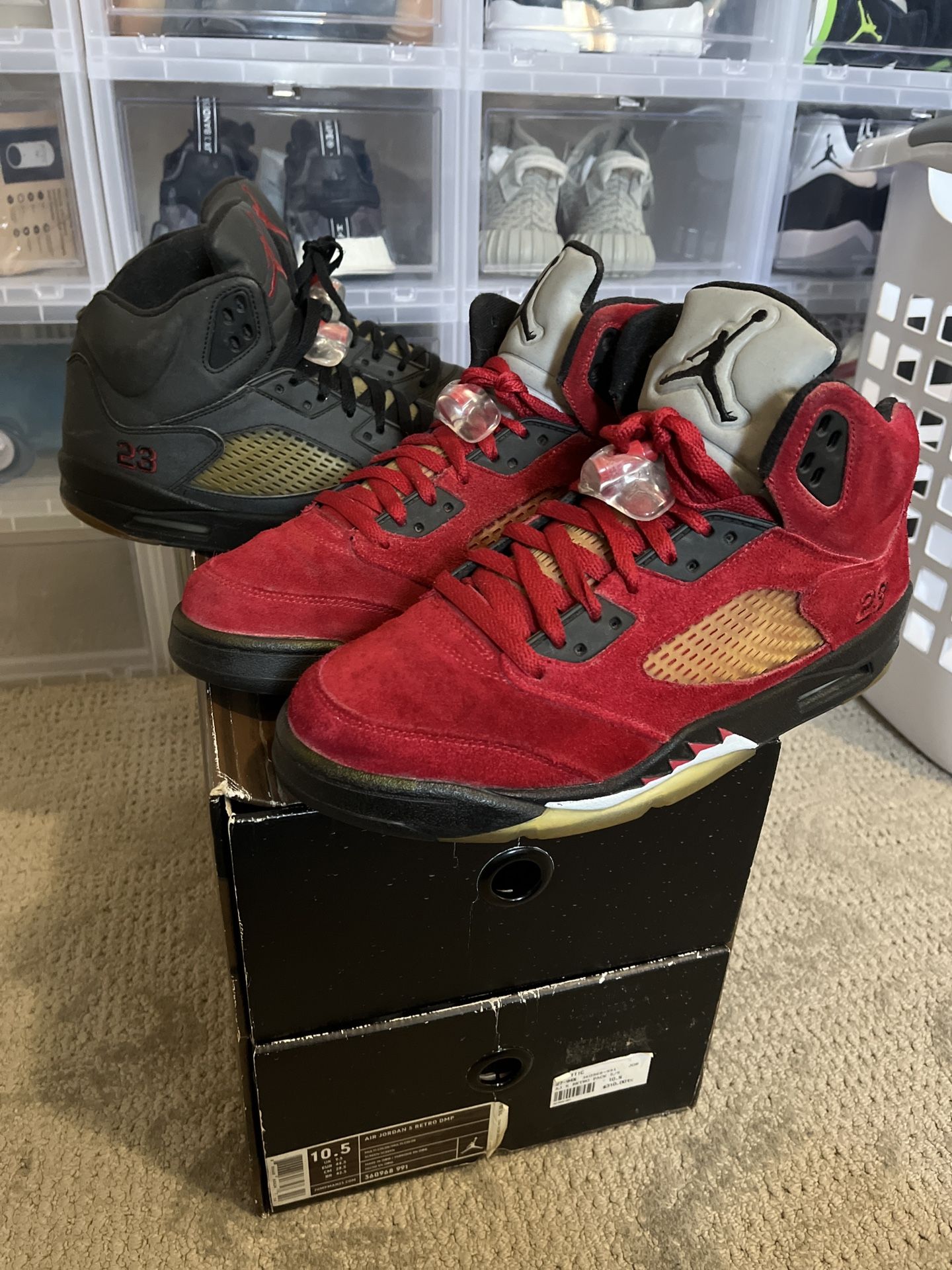 Raging Bull 5s Pack Size 10.5