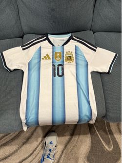 Argentina Messi jersey number 10 size large brand new