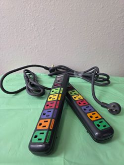 2 Monster Cable PowerProtect AV600 Surge Protectors – $25