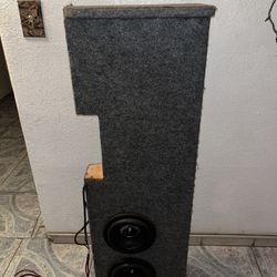 Custom Ported Built Subwoofer Box