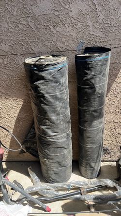 Weed fabric barrier industrial rolls