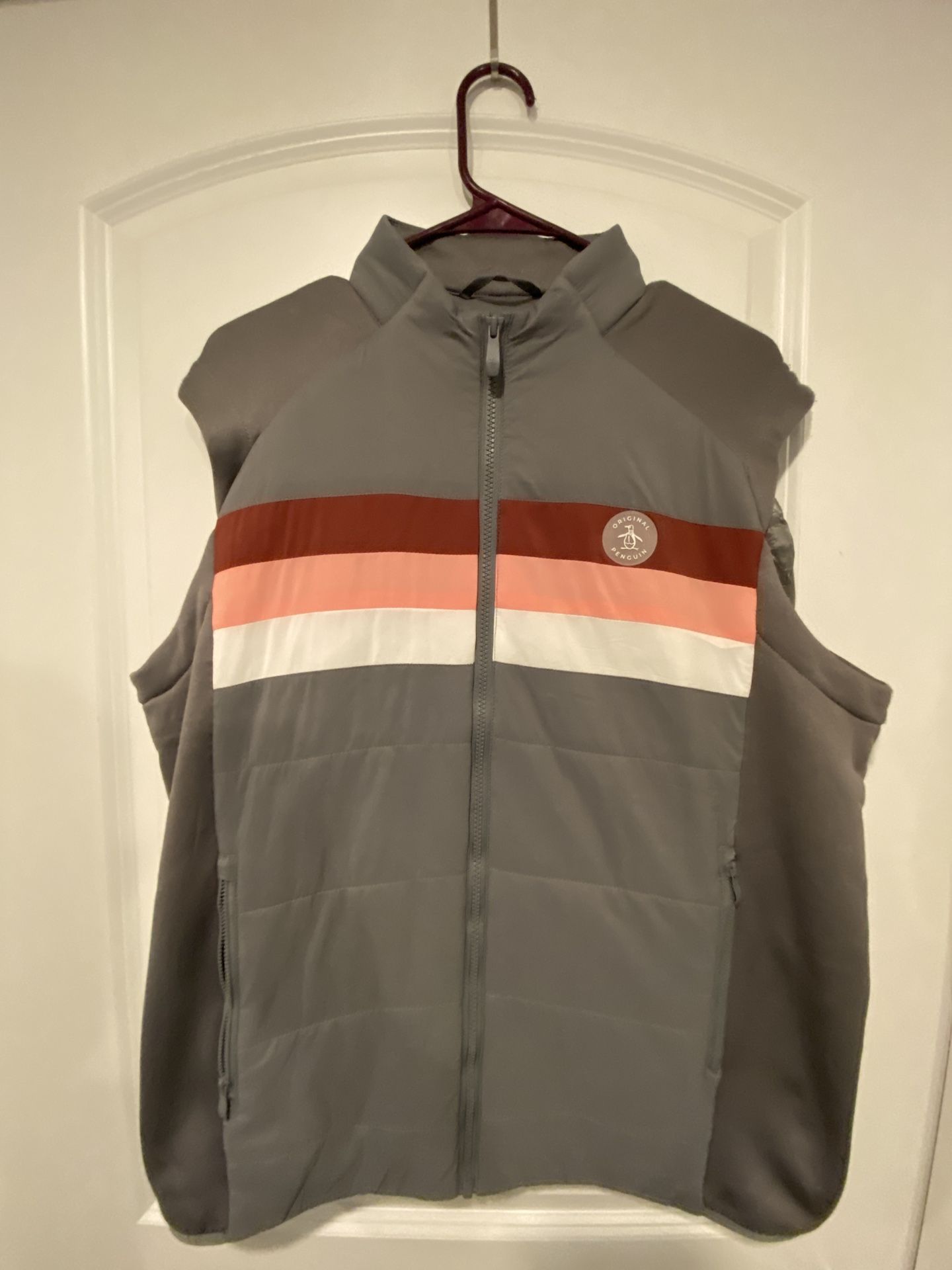 Penguin Puffer Vest Water Resistant Large