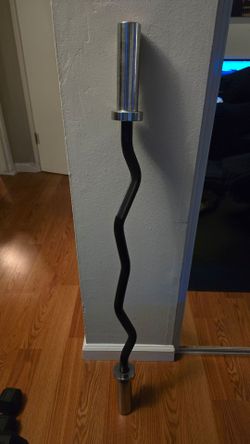 Ez curl bar